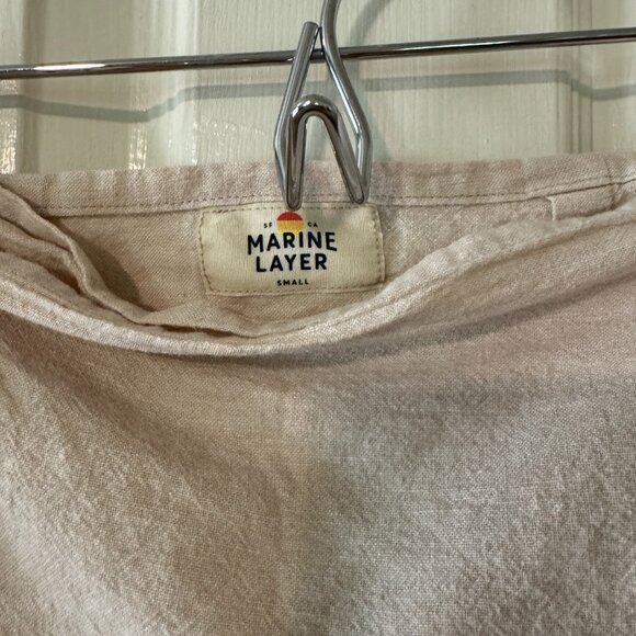 Marine Layer Linen Wrap Skirt - Size Small - Picture 2 of 4